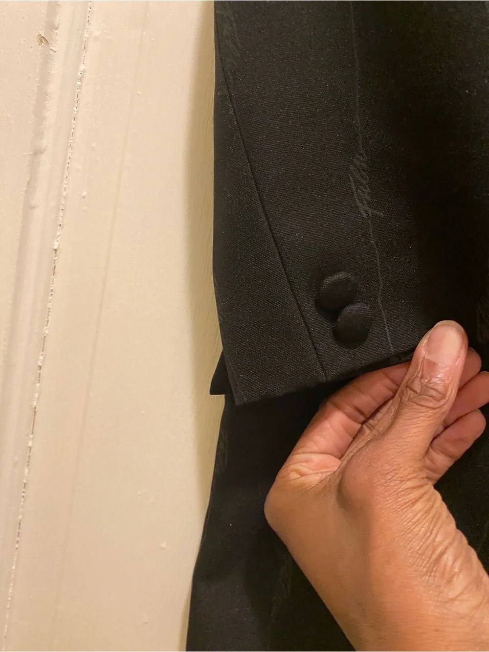 Pinstripe Young Boys Suit